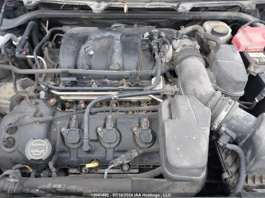 2014 Ford Flex VIN: 2FMHK6C81EBD19166 Lot: 12041692