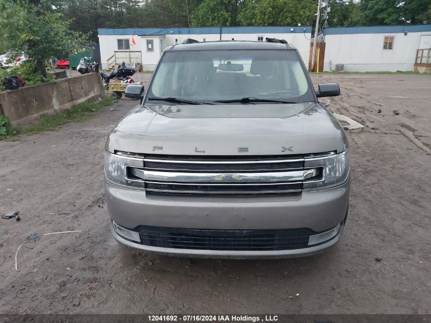 2014 Ford Flex VIN: 2FMHK6C81EBD19166 Lot: 12041692