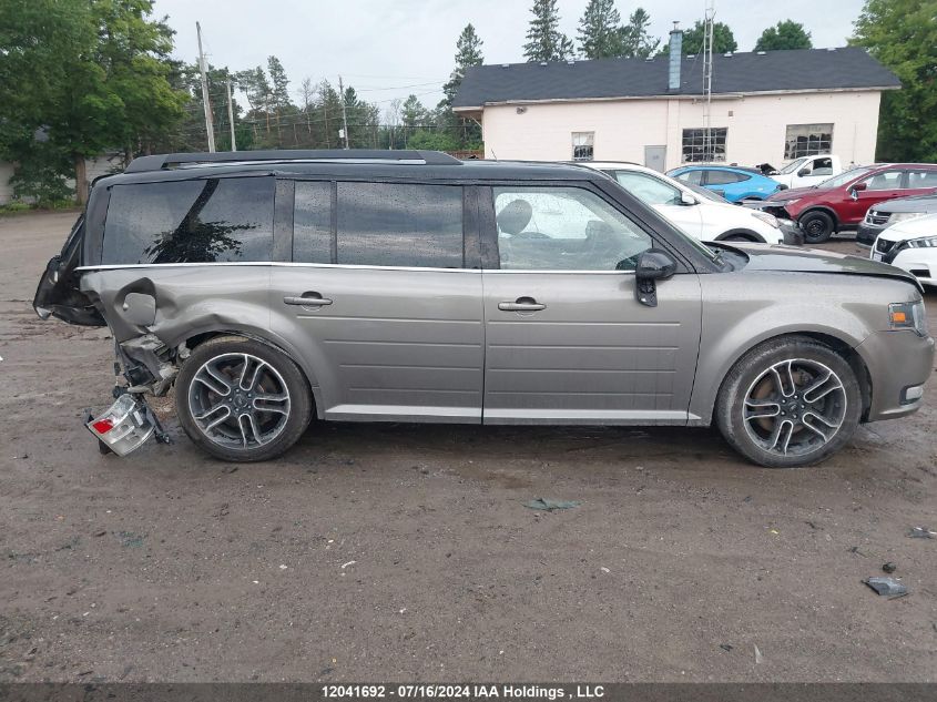 2014 Ford Flex VIN: 2FMHK6C81EBD19166 Lot: 12041692