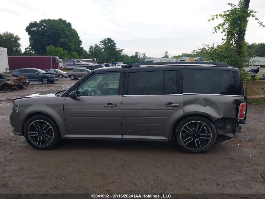 2014 Ford Flex VIN: 2FMHK6C81EBD19166 Lot: 12041692