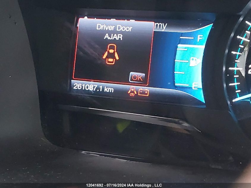 2014 Ford Flex VIN: 2FMHK6C81EBD19166 Lot: 12041692