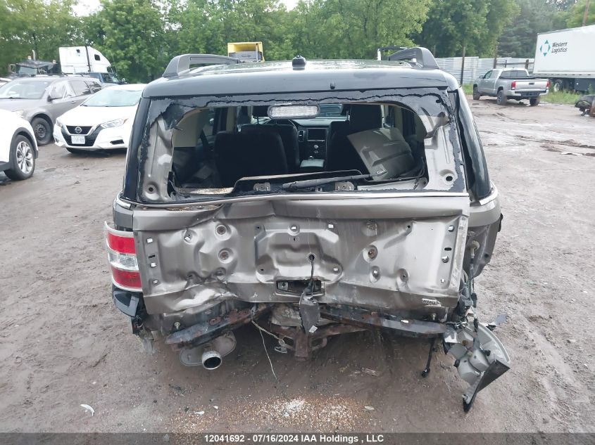 2014 Ford Flex VIN: 2FMHK6C81EBD19166 Lot: 12041692