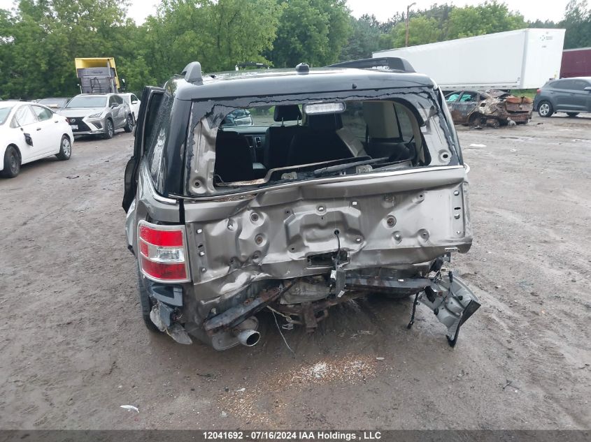 2014 Ford Flex VIN: 2FMHK6C81EBD19166 Lot: 12041692