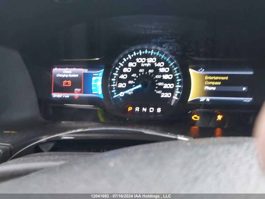 2014 Ford Flex VIN: 2FMHK6C81EBD19166 Lot: 12041692