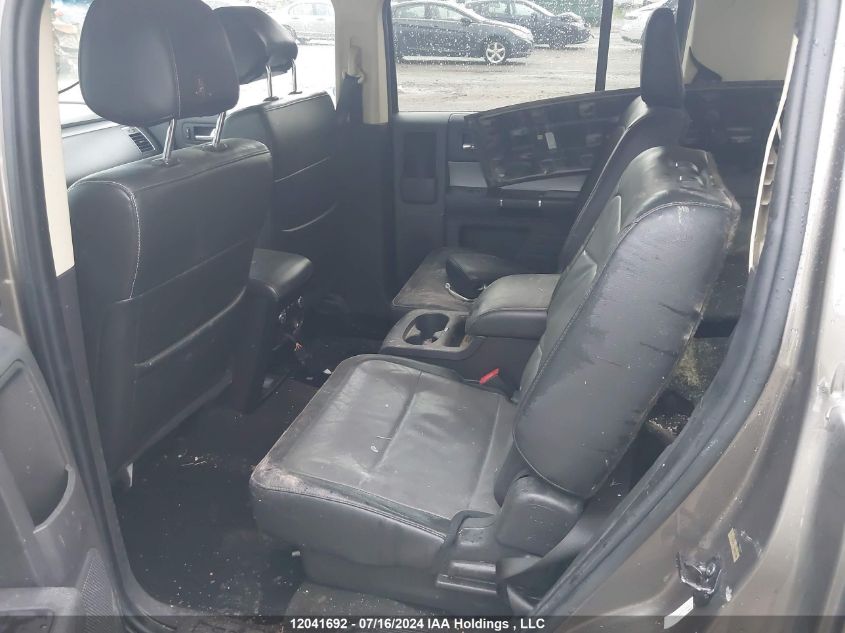 2014 Ford Flex VIN: 2FMHK6C81EBD19166 Lot: 12041692