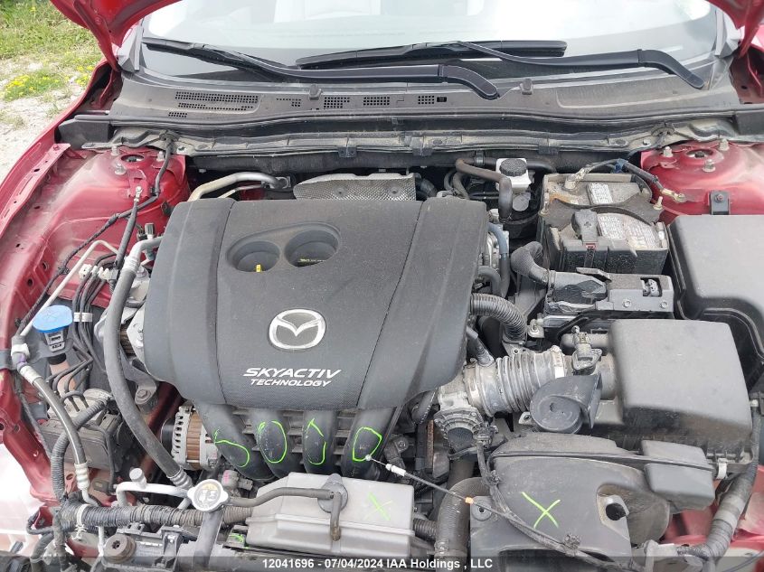 2018 Mazda Mazda3 Sport VIN: 3MZBN1M39JM237246 Lot: 12041696