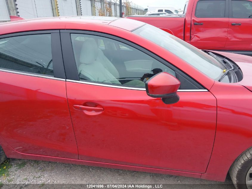 2018 Mazda Mazda3 Sport VIN: 3MZBN1M39JM237246 Lot: 12041696