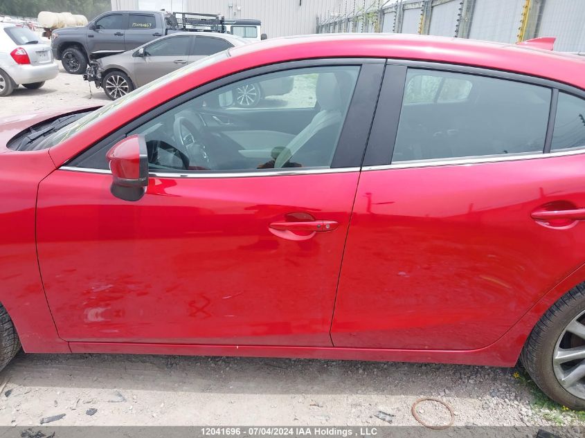 2018 Mazda Mazda3 Sport VIN: 3MZBN1M39JM237246 Lot: 12041696