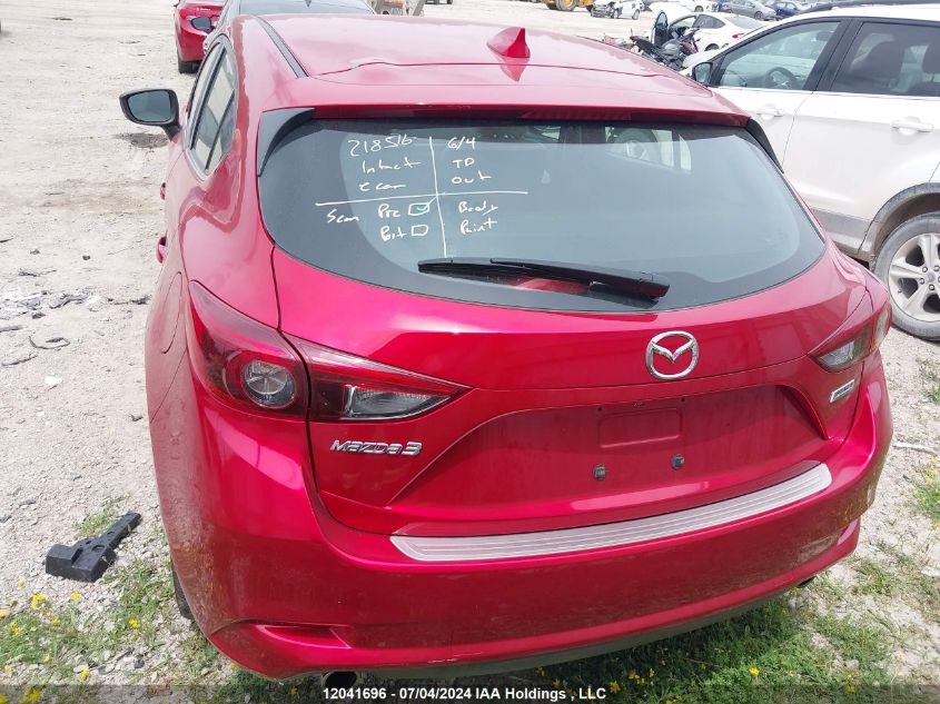 2018 Mazda Mazda3 Sport VIN: 3MZBN1M39JM237246 Lot: 12041696