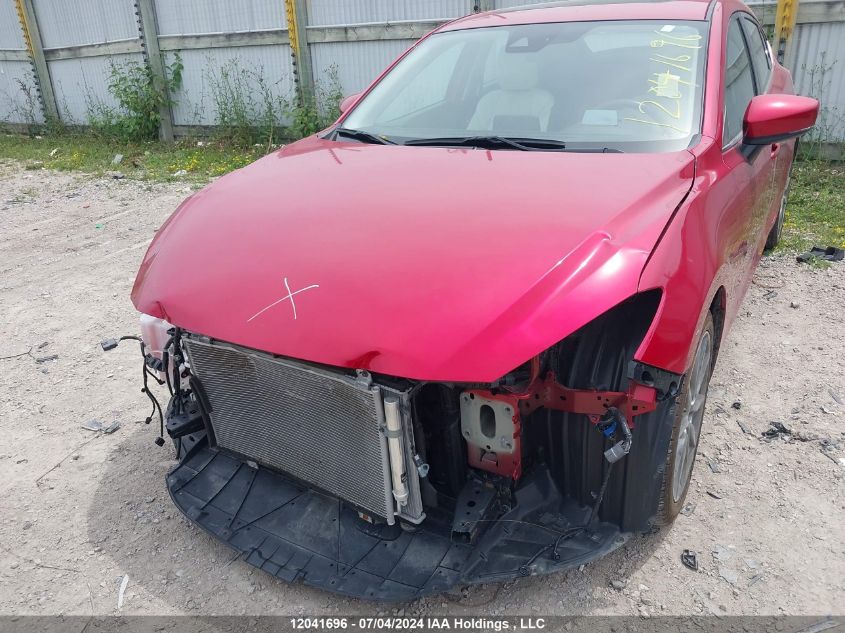 2018 Mazda Mazda3 Sport VIN: 3MZBN1M39JM237246 Lot: 12041696