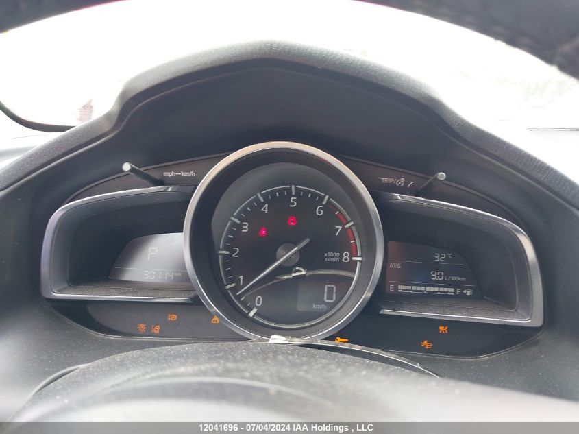 2018 Mazda Mazda3 Sport VIN: 3MZBN1M39JM237246 Lot: 12041696