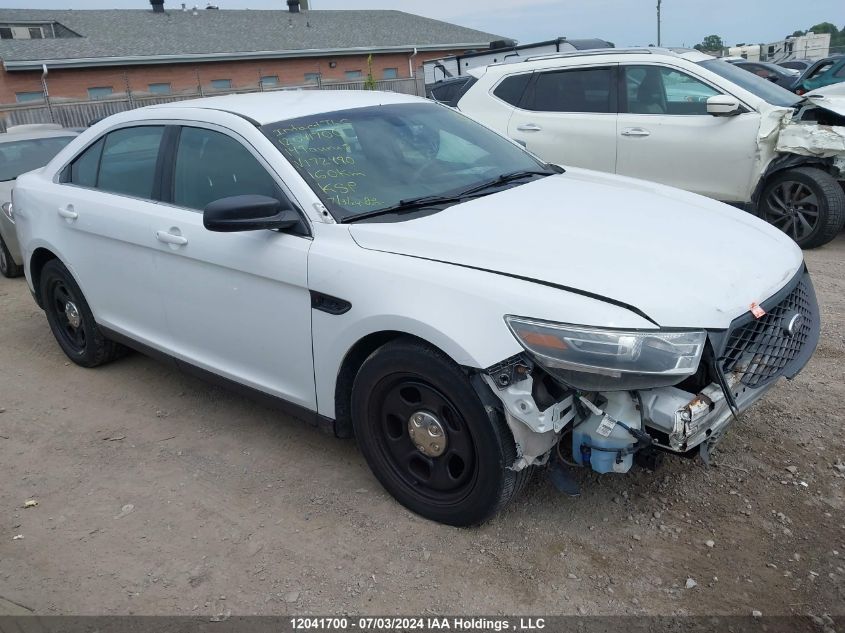 2014 Ford Taurus VIN: 1FAHP2MK9EG172490 Lot: 12041700