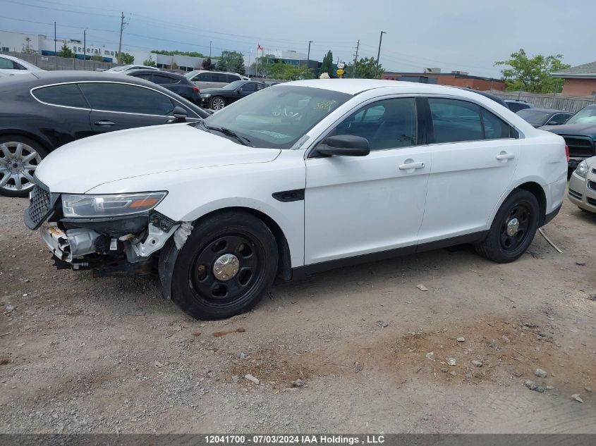 2014 Ford Taurus VIN: 1FAHP2MK9EG172490 Lot: 12041700