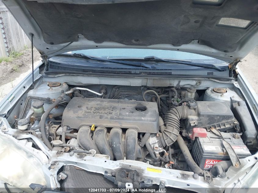 2005 Toyota Corolla Ce/Le/S VIN: 2T1BR32E65C917756 Lot: 12041703