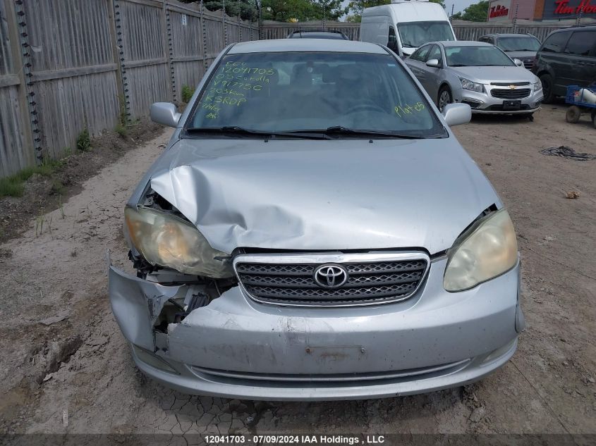 2005 Toyota Corolla Ce/Le/S VIN: 2T1BR32E65C917756 Lot: 12041703
