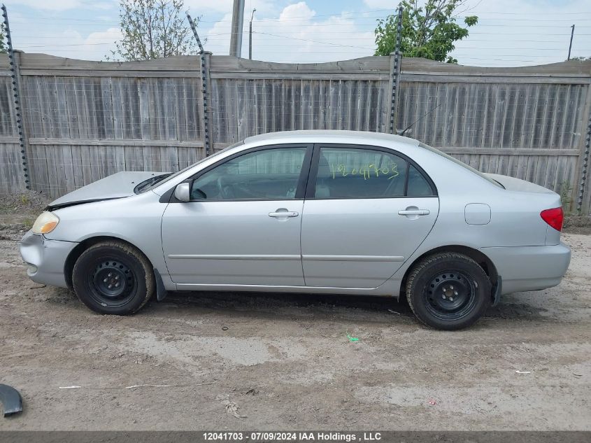 2005 Toyota Corolla Ce/Le/S VIN: 2T1BR32E65C917756 Lot: 12041703