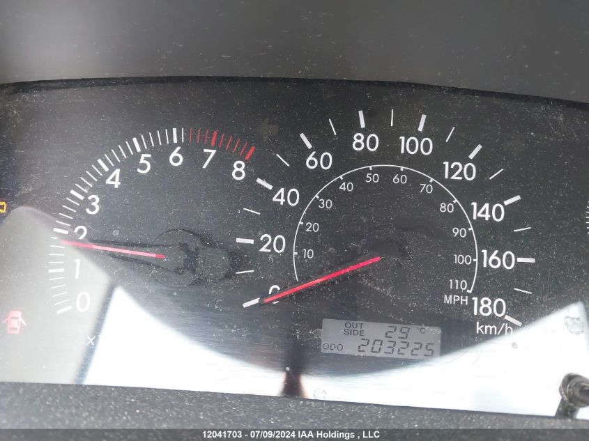 2005 Toyota Corolla Ce/Le/S VIN: 2T1BR32E65C917756 Lot: 12041703