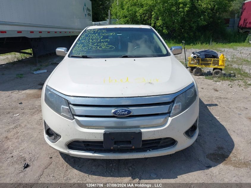 2012 Ford Fusion VIN: 3FAHP0JA8CR159803 Lot: 12041706