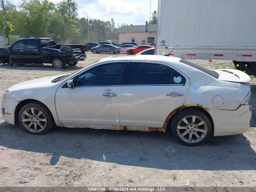 2012 Ford Fusion VIN: 3FAHP0JA8CR159803 Lot: 12041706