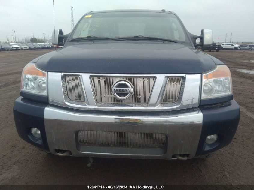 2011 Nissan Titan S/Sv/Sl/Pro-4X VIN: 1N6AA0EC5BN316081 Lot: 12041714