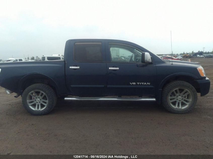 2011 Nissan Titan S/Sv/Sl/Pro-4X VIN: 1N6AA0EC5BN316081 Lot: 12041714