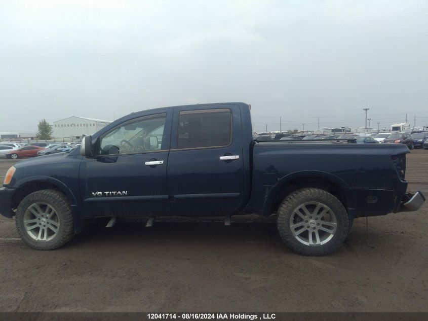 2011 Nissan Titan S/Sv/Sl/Pro-4X VIN: 1N6AA0EC5BN316081 Lot: 12041714