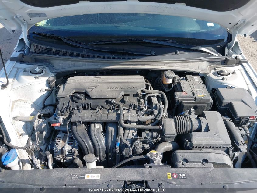 2022 Hyundai Elantra Sel VIN: KMHLM4AG7NU354095 Lot: 12041715