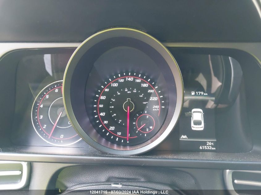 2022 Hyundai Elantra Sel VIN: KMHLM4AG7NU354095 Lot: 12041715