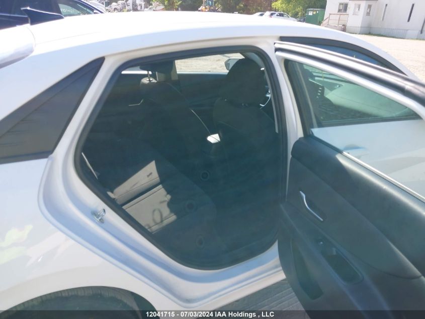 2022 Hyundai Elantra Sel VIN: KMHLM4AG7NU354095 Lot: 12041715