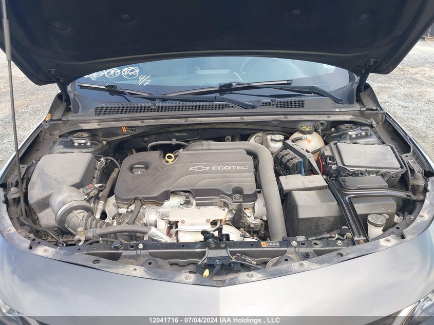 2017 Chevrolet Malibu VIN: 1G1ZE5ST2HF116556 Lot: 12041716