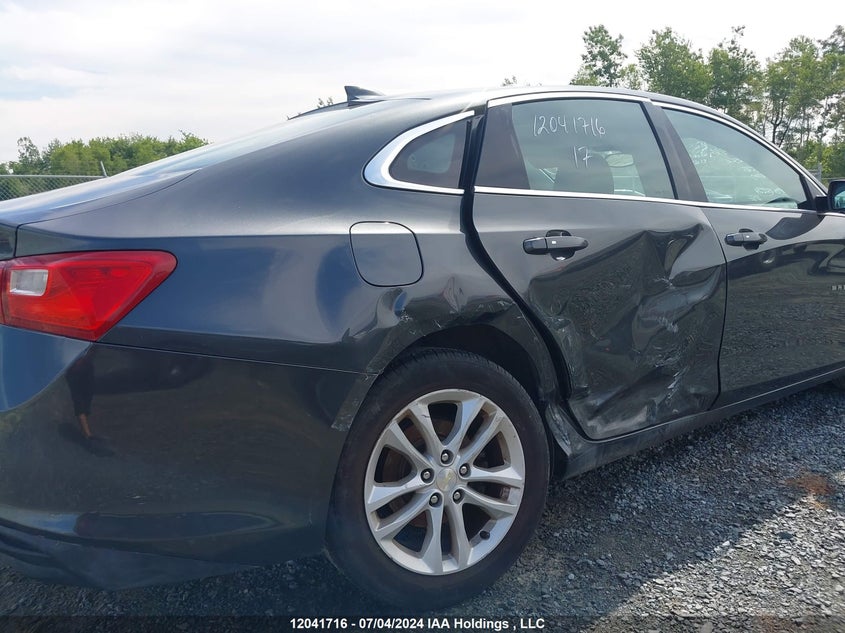 2017 Chevrolet Malibu VIN: 1G1ZE5ST2HF116556 Lot: 12041716
