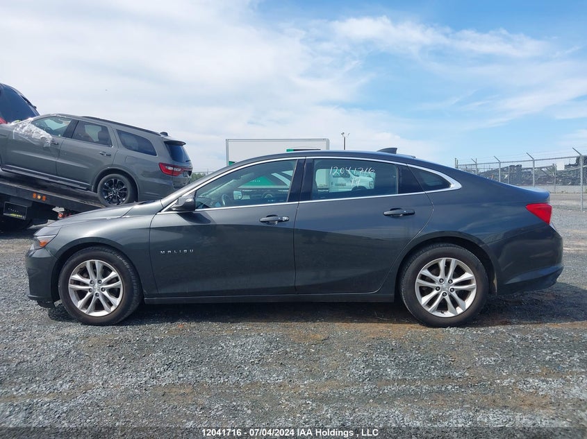 2017 Chevrolet Malibu VIN: 1G1ZE5ST2HF116556 Lot: 12041716