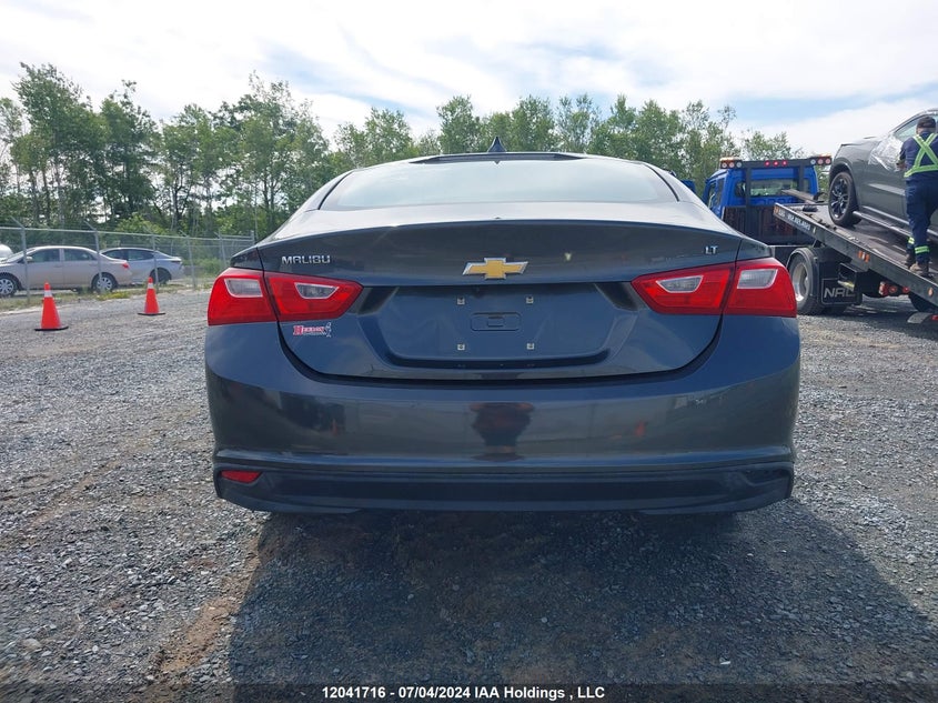 2017 Chevrolet Malibu VIN: 1G1ZE5ST2HF116556 Lot: 12041716