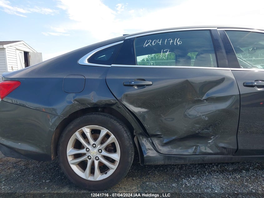 2017 Chevrolet Malibu VIN: 1G1ZE5ST2HF116556 Lot: 12041716