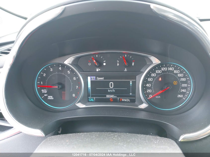 2017 Chevrolet Malibu VIN: 1G1ZE5ST2HF116556 Lot: 12041716