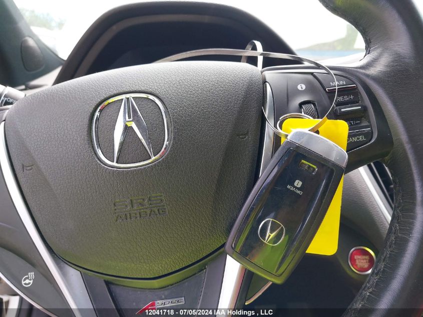 2018 Acura Tlx VIN: 19UUB1F6XJA801299 Lot: 12041718