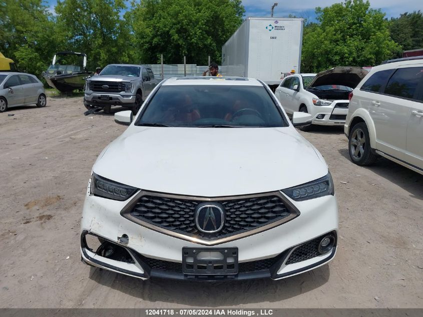 2018 Acura Tlx VIN: 19UUB1F6XJA801299 Lot: 12041718