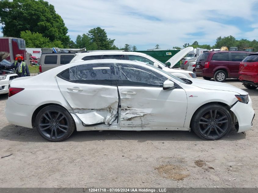 2018 Acura Tlx VIN: 19UUB1F6XJA801299 Lot: 12041718