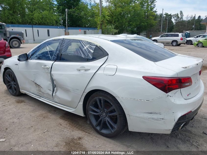 2018 Acura Tlx VIN: 19UUB1F6XJA801299 Lot: 12041718