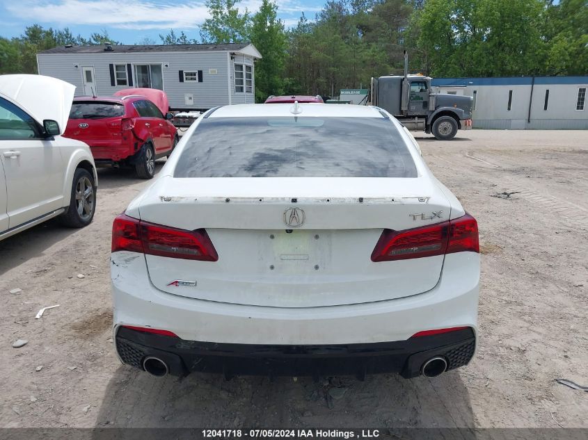 2018 Acura Tlx VIN: 19UUB1F6XJA801299 Lot: 12041718