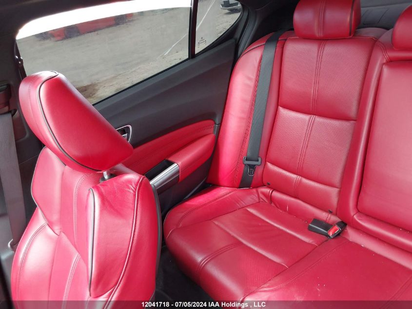 2018 Acura Tlx VIN: 19UUB1F6XJA801299 Lot: 12041718