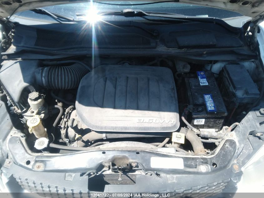 2013 Ram Tradesman VIN: 2C4JRGAG4DR571372 Lot: 12041722