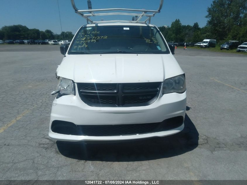 2013 Ram Tradesman VIN: 2C4JRGAG4DR571372 Lot: 12041722