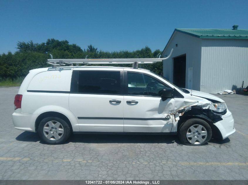 2013 Ram Tradesman VIN: 2C4JRGAG4DR571372 Lot: 12041722