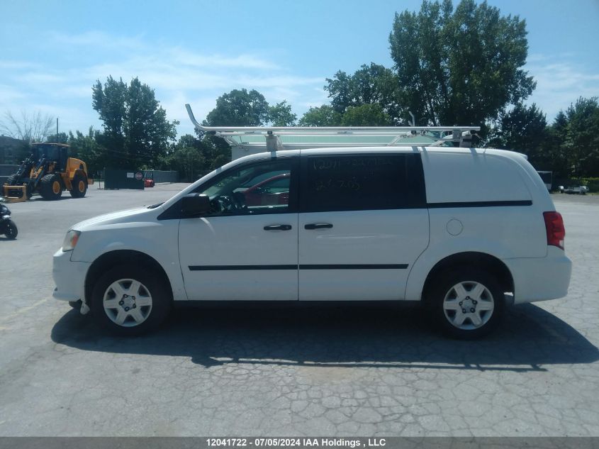 2013 Ram Tradesman VIN: 2C4JRGAG4DR571372 Lot: 12041722