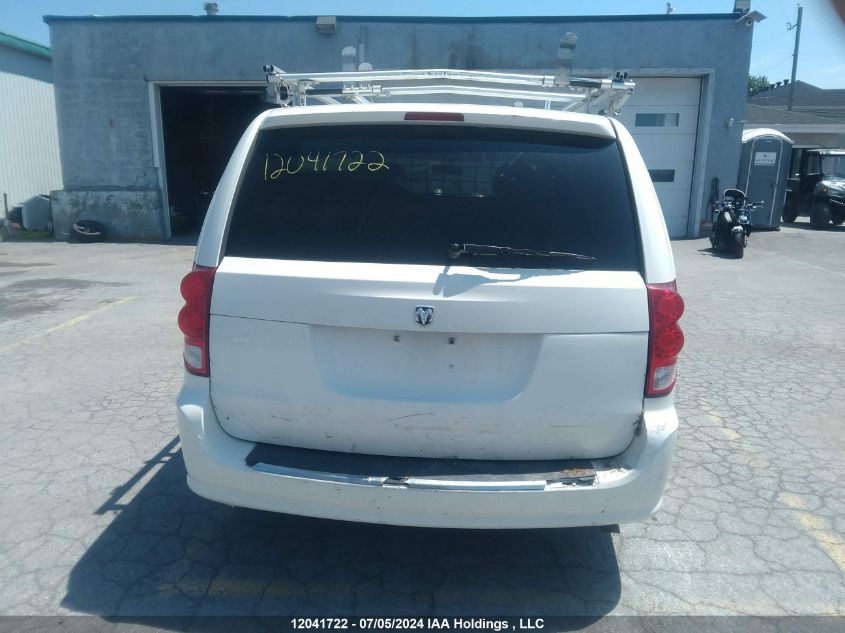 2013 Ram Tradesman VIN: 2C4JRGAG4DR571372 Lot: 12041722