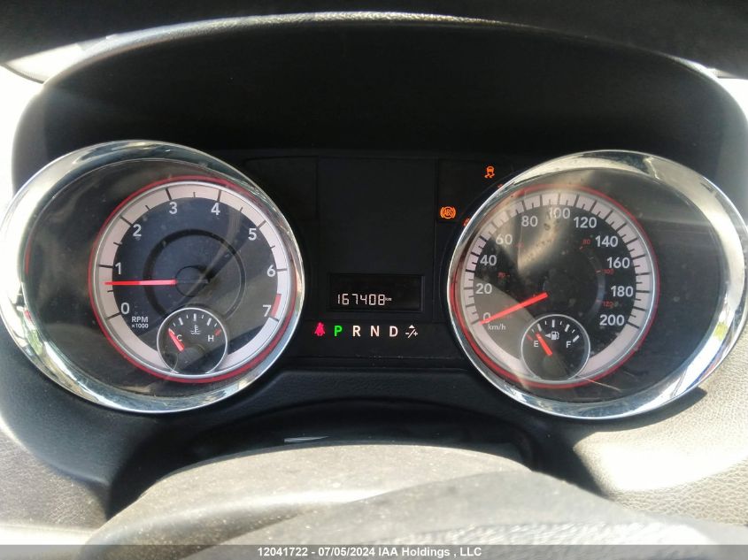 2013 Ram Tradesman VIN: 2C4JRGAG4DR571372 Lot: 12041722