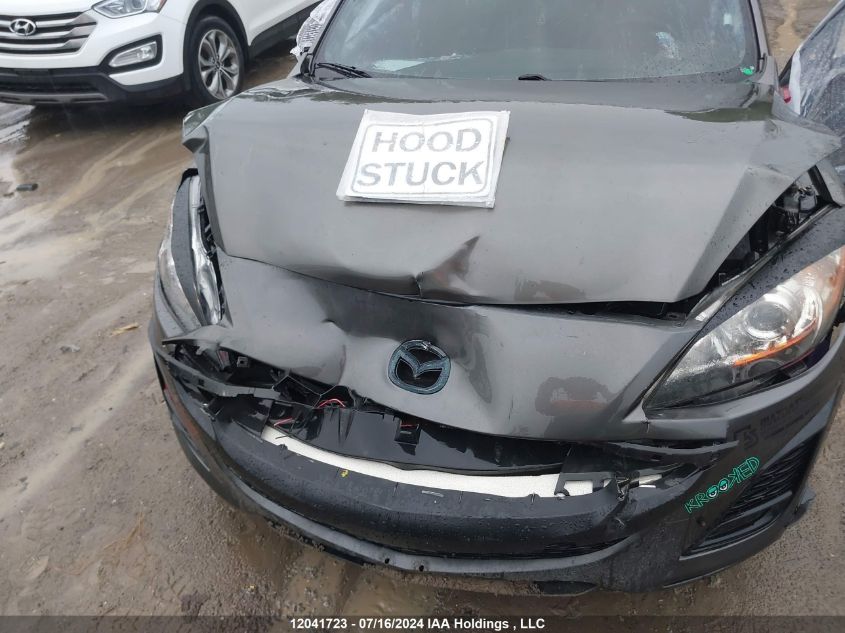 2011 Mazda Mazda3 VIN: JM1BL1KF5B1476393 Lot: 12041723