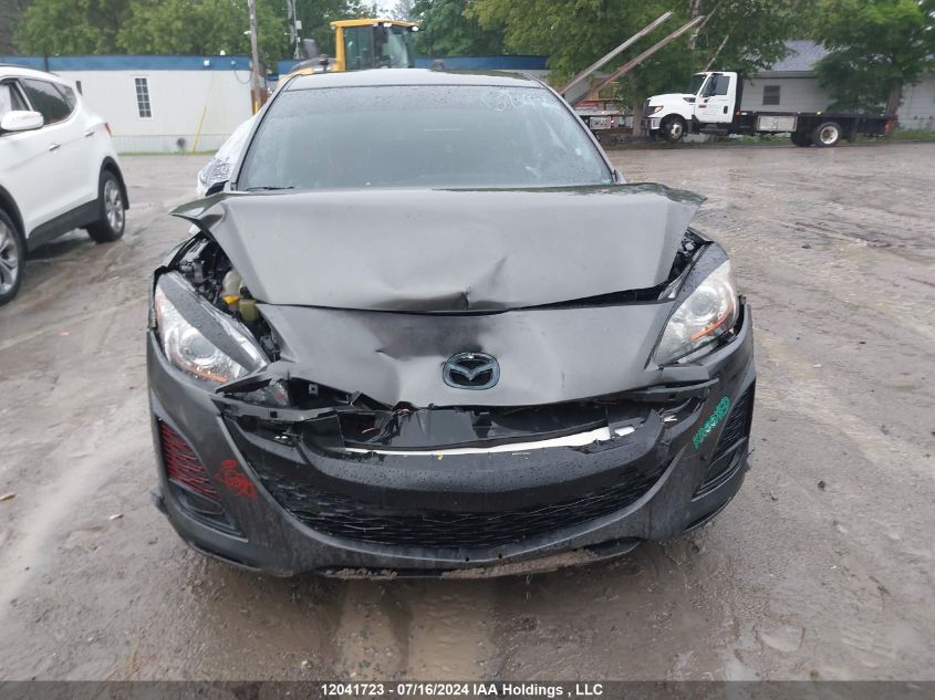2011 Mazda Mazda3 VIN: JM1BL1KF5B1476393 Lot: 12041723