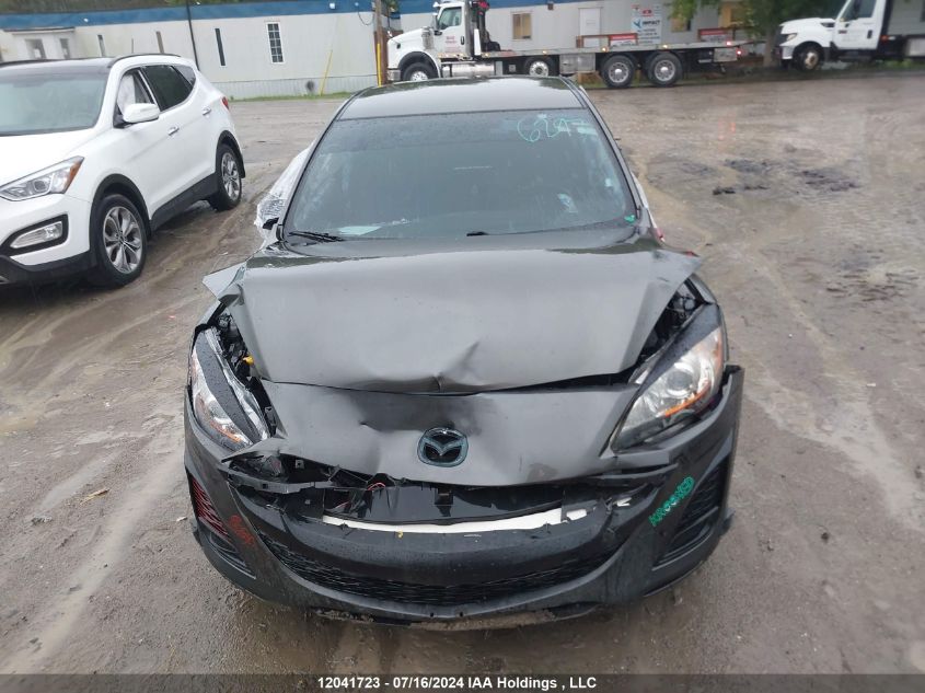 2011 Mazda Mazda3 VIN: JM1BL1KF5B1476393 Lot: 12041723